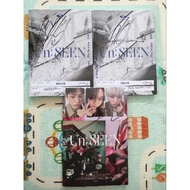 EVNNE ALBUM UN: SEEN SIGNED POB HELLO82