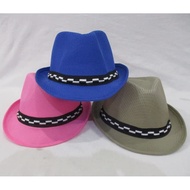 Panama Fedora Hat in/ Beach Floppy Hat for Kids Summer Hat**TOP