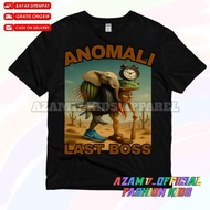 Children's T-shirts, Children's Clothes, Anomali Last Boss Brainrot Anomali Tung Sahur, Free Name An