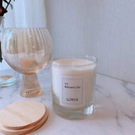 || LOTUS CANDLE || 大豆蠟香氛蠟燭 200g