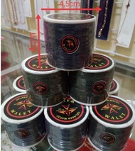 gelasan matot walet hitam 0.20 walet import 100% original 1500 yard