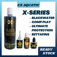 Ubat Grooming Betta XSeries Black water / Comp Play / Bettafins / Ultra Protection(UP)