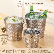 Stainless steel bucket (Size 0,8-1-1,5-2-2,5-3Liter)/ Wasp nest style bucket/ Multipurpose Bucket P4
