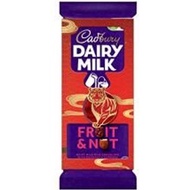 Cadbury Fruit N Nut 180g