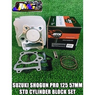 MTK SUZUKI SHOGUN PRO 125 57MM CYLINDER BLOCK SET