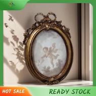 [luxiang.] Photo Frame Vintage Tabletop Display Home Decor Photo Frames for Wall Decor for Bedroom L