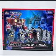 全新日版未開封 Takara Tomy Diaclone DA-65 DA65 Battle Convoy V-MAX Diaclone Reboot