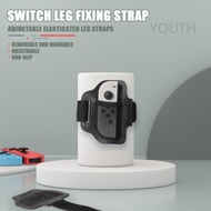 Nintendo Switch Leg Fixing Strap Switch Fitness Ring Strap Nintendo Switch Sports Accessories Strap 1 Pack