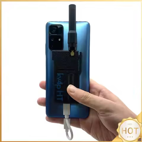 Radio Transceiver Kits for Android Phone Kv4p HT Homebrew VHF Radio Homebrew Radio Module Kit Into H