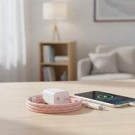 Fast Charging PD 20W/60W Charger and Braided Cable for iPhone 6-14 iPad  Pengecas Fast Charging PD 2