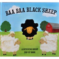 (BBW) Baa Baa Black Sheep: A Spinning Sheep Pop-Up Book (ISBN: 9781604336887)
