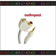 弘達影音多媒體 AudioQuest FLX-Mini Splitter 3.5mm(公)對2 x RCA(母)轉接頭