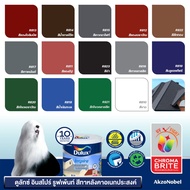 ICI Dulux ดูลักซ์ อินสไปร์ รูฟ สีทาหลังคา ขนาด 3 ลิตร สีอเนกประสงค์ ทาพื้นสนาม