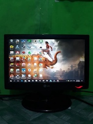 LCD Monitor Komputer LG 16inch wide W1643S