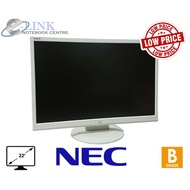 ( 22 INCH LCD GRADE B ) 22 INCH LCD MONITOR NEC WHITE