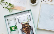 【日沐茶食 - 享茶食禮盒】有機蜜甜紅玉紅茶+ 天然蔬果脆片x2包
