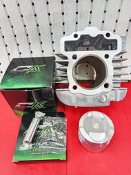 เสื้อลูกสูบ เชียร์ CK 53 54 56 57 มิล สลัก 13 พร้อมปาดหัวหลบวาล์ว วาล์ว 27/23 ปาดตีนลูก 2 มิล