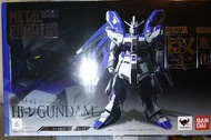 bandai metal robot魂 rx-98-v2 hi nu gundam 初版 全新 行版 雙膠紙 盒殘 不議價