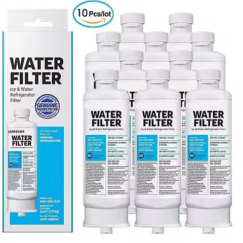 DA97-17376B Refrigerator Water Filter Compatible with HAF-QIN/EXP, HAF-QIN, DA97-08006C, RF28R7351SG