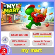 MY MART (Nintendo Switch 1 - 2 ) Digital Download Permainan