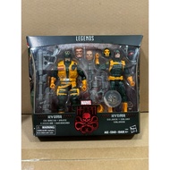 Marvel Legends Hydra 6”inch Hydra Soldier & Hydra Enforcer (Toy R us Exclusive)