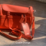 Tas Coach warna Orange (Preloved) 