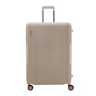 bbag shop : Caggioni กระเป๋าเดินทางแบบโครง รุ่นมาโคร (Marco C22011) วัสดุPPคลิปล็อค 3 ด้าน ไม่มีซิป 