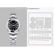 Rolex Oyster Perpetual(31mm) 177200+277200 PPF Luxury Watch sticker for Ultra Luxury Bag Care Watch