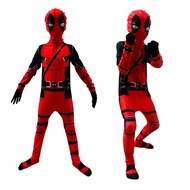 Halloween Cosplay Costume for Kids - Deadpool & Captain America
