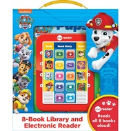 BNIB: Nickelodeon Paw Patrol Chase, Skye, Marshall, and More! Me Reader Electronic and 8 Sound Book Library