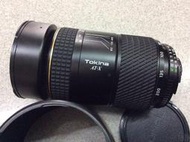 [保固一年] [高雄明豐] Tokina AT-X 80-400mm F4.5-5.6 支援Nikon 便宜賣