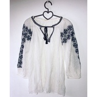 vintage blouse & tshirt