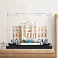 Transparent Acrylic Display Box for LEGO 21062 Rome wishing pool Storage Case Dustproof Cover