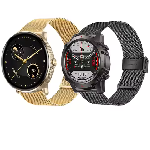 22mm For Zeblaze Ares 3 Pro Strap Wristband Correa For Zeblaze Vibe 7 Pro Stratos 3 2 Lite Beyond 2 