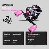 SP-200 Baitcasting Reel 7.1:1 High Speed 5kg Drag Fresh Saltwater Fishing