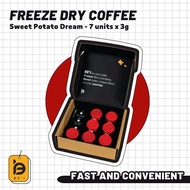 Bei Coffee 7x3g Sweet Potato Dream Freeze Brew Coffee Machine coffee mug coffee maker instant coffee