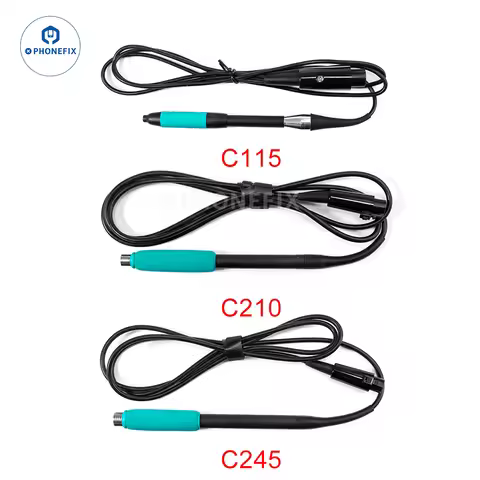AIFEN C210 C115 T245 T12 Soldering Iron Handle For Aifen A5 A9 Pro A902 JBC Sugon GVM T115 T210 C245