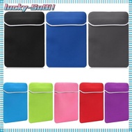 LUCKY-SUQI Laptop Bag Colorful Fashion Waterproof Cotton Fabric Soft Notebook Pouch for   Dell Asus 11 13 14 15 17 inch