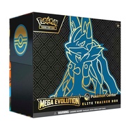 Pokémon TCG: Mega Evolution Pokémon Center Elite Trainer Box (Mega Lucario ETB) - Sealed with SHRINK