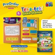 Shalihah Activity Book 8+ Fun Vacation Full of Islamic Science and Values - Arafah Kids