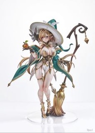 現貨 Vertex 精靈村 第十八村民 赫澤爾 1/6 figure