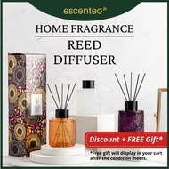 escenteo Essential Oil Reed Diffuser | 100ml 200ml Pewangi Bilik Lavender Marriott Shangri-La Hilton