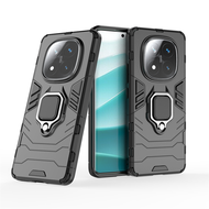 Protect Cover for Xiaomi Redmi Note 14 Pro Plus 5G Case Ring Holder Armor Shockproof