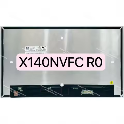 X140NVFC R0 Panel FHD IPS 1920X1080 Screen For EliteBook 840 G8 LCD Display Matrix Replacement L9271