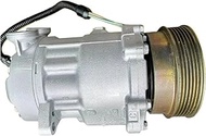 XZLYPMJAH AC Compressor Compatibie for Citroen C5 C8 /Compatibie for Peugeot 406 /Compatibie for Ren