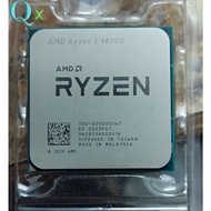 Ryzen 5 4600G AM4 CPU 6-Core 4.2 GHz Processor R5 4600G Radeon Graphics