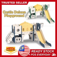 CASTLE DELUXE PLAYGROUND  Indoor Outdoor Playground Play Set Gelongsor