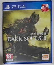 PS4 Dark Soul 3 黑暗靈魂 3 中英文合版
