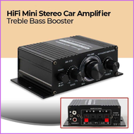 COD ANENG HiFi Mini Stereo Car Amplifier Treble Bass Booster / ampli mini 12v full bass blutut subwo