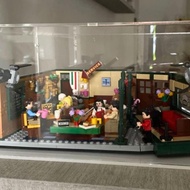 AcrylicDIY - Acrylic Display Box for Lego 21319 Ideas Central Perk